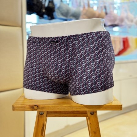 기하학볼트론 기능성사각 남성드로즈팬티