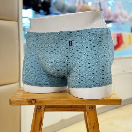 볼트론 향균스판 사각 남성드로즈팬티