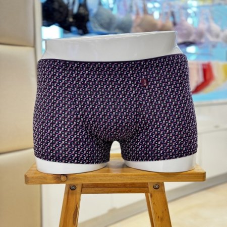 볼트론 도트 스판 사각 남성드로즈팬티