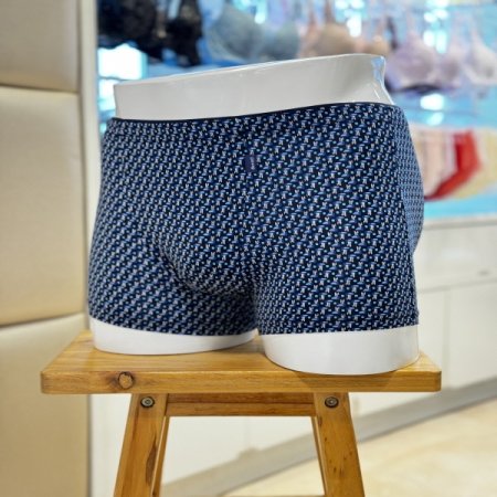 볼트론 도트 스판 사각 남성드로즈팬티