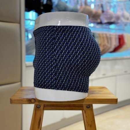 볼트론 도트 스판 사각 남성드로즈팬티