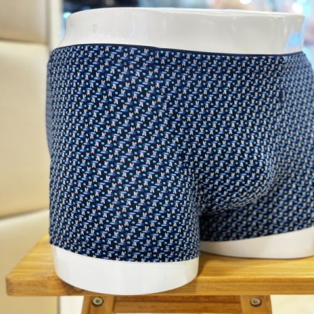 볼트론 도트 스판 사각 남성드로즈팬티