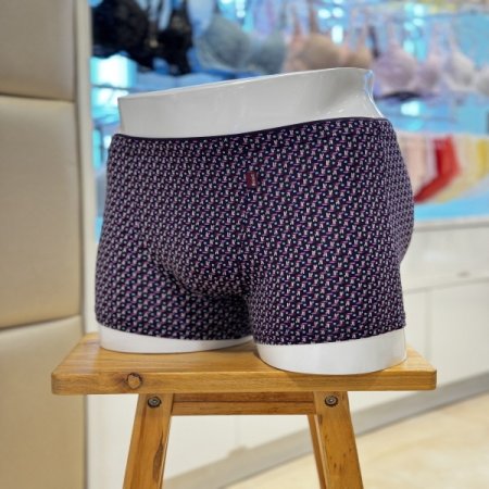 볼트론 도트 스판 사각 남성드로즈팬티