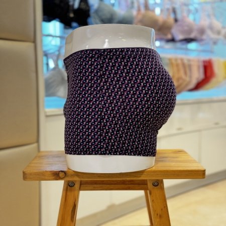 볼트론 도트 스판 사각 남성드로즈팬티