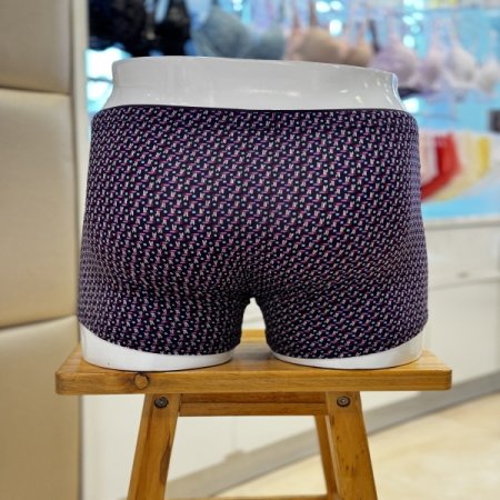 볼트론 도트 스판 사각 남성드로즈팬티