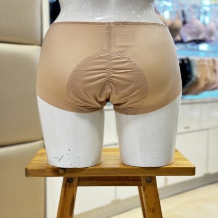 베이직 노라인 햄팬티 여성 위생팬티