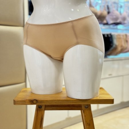 심리스 베이직 우먼즈 위생 햄팬티