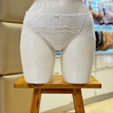 꾸띄르 자수 노라인 여성레이스팬티