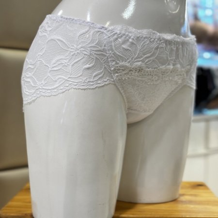 꾸띄르 자수 노라인 여성레이스팬티