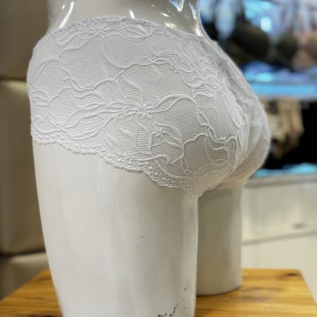 꾸띄르 자수 노라인 여성레이스팬티