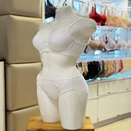 꾸띄르 웨딩 몰드 여성브라햄팬티세트