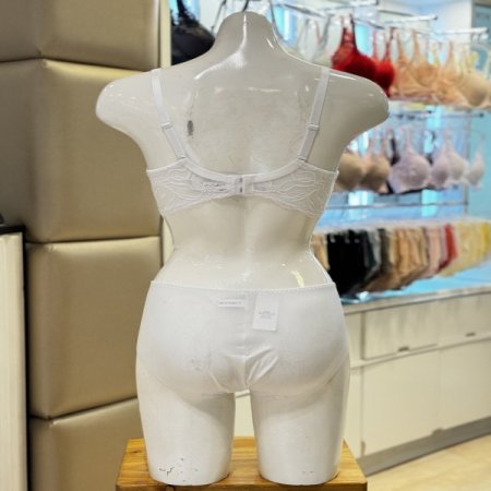 꾸띄르 웨딩 몰드 여성브라햄팬티세트