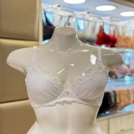 꾸띄르 노라인 여성 브라레이스팬티세트