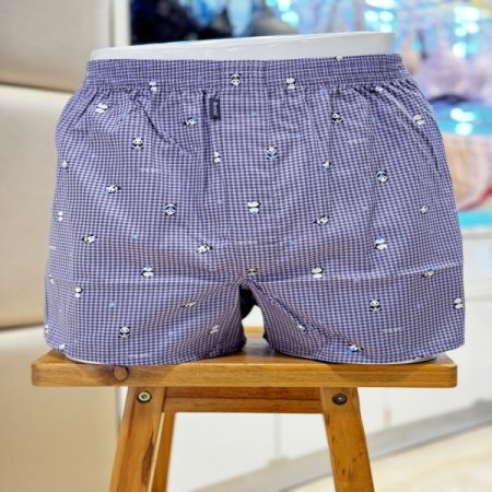 판다곰 면100 사각 남성 트렁크팬티