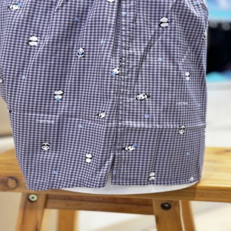 판다곰 면100 사각 남성 트렁크팬티