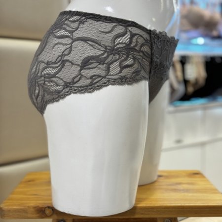 꾸띄르 노라인 망사 여성레이스팬티