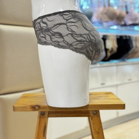 꾸띄르 망사 노라인 브라레이스팬티세트