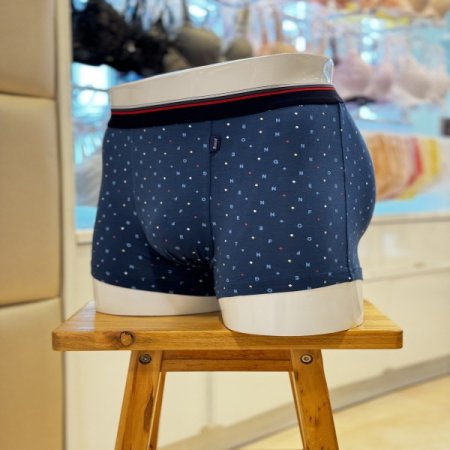 젠토프 레터링 사각 남자 드로즈팬티