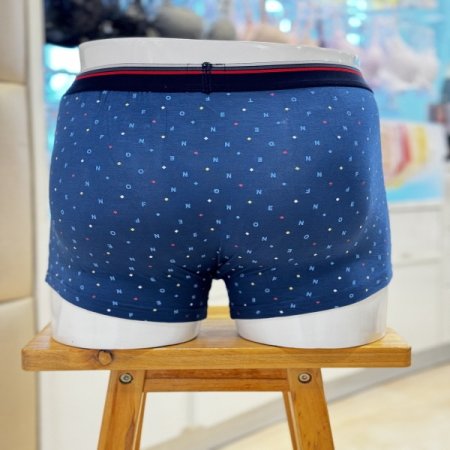 젠토프 레터링 사각 남자 드로즈팬티