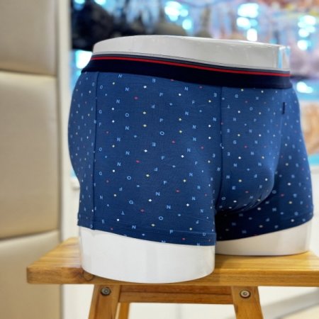 젠토프 레터링 사각 남자 드로즈팬티