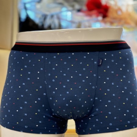 젠토프 레터링 사각 남자 드로즈팬티