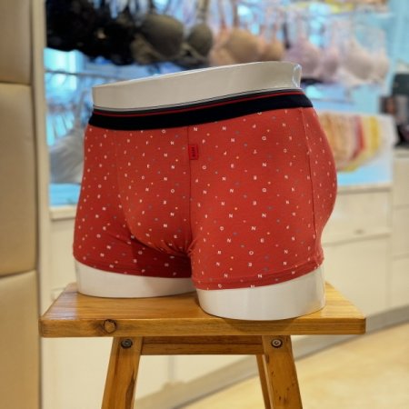 젠토프 레터링 사각 남자 드로즈팬티