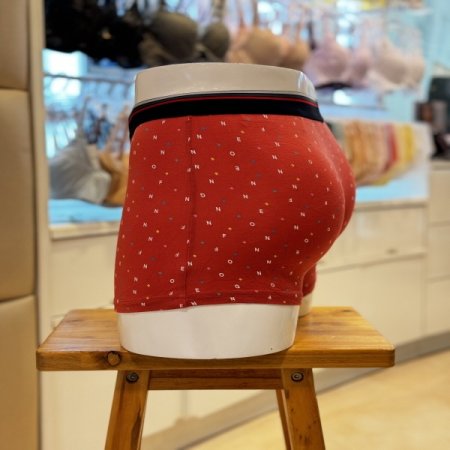 젠토프 레터링 사각 남자 드로즈팬티