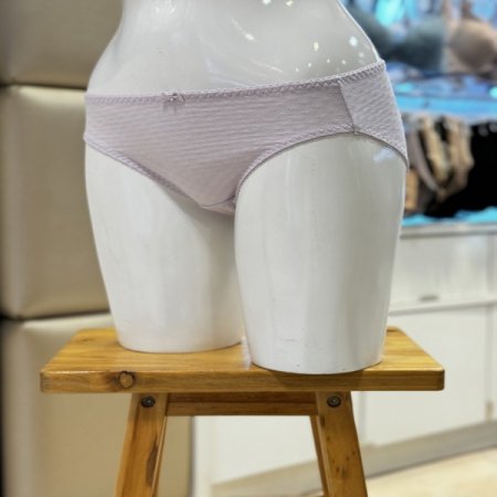 톡톡 엠보싱 여성 면스판팬티