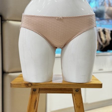 톡톡 엠보싱 여성 면스판팬티