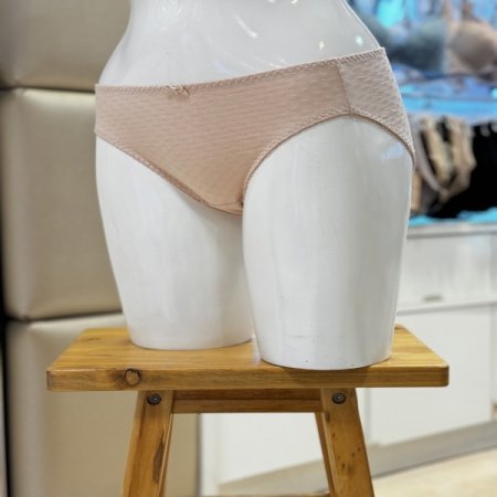 톡톡 엠보싱 여성 면스판팬티