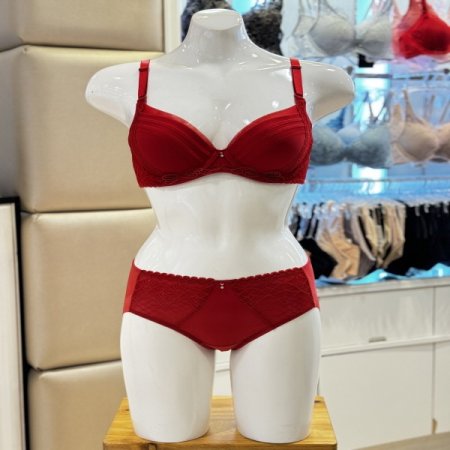 24FW메인 멜로핏 여성브라햄팬티세트