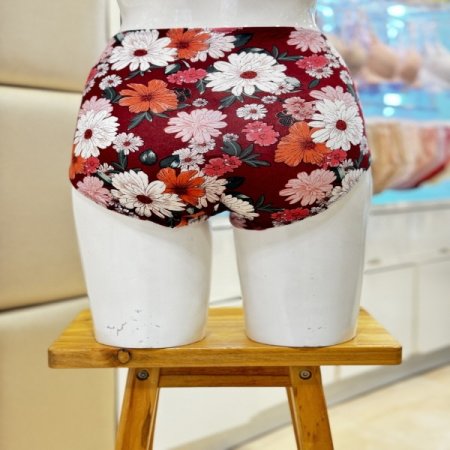 모달 면스판 맥시기장 여성부인용팬티