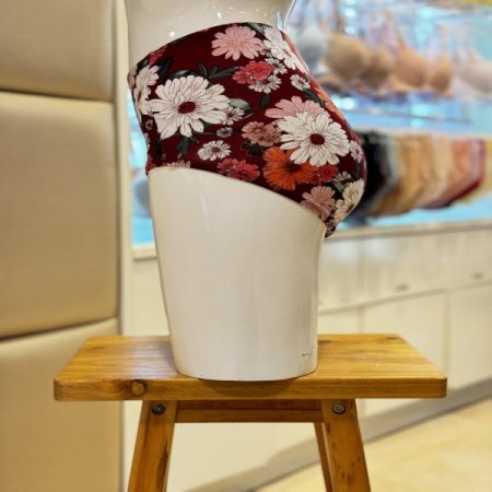 모달 면스판 맥시기장 여성부인용팬티