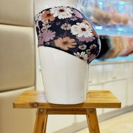 모달 면스판 맥시기장 여성부인용팬티