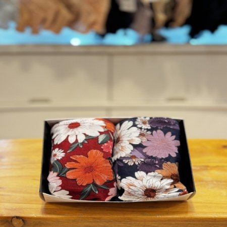 모달면스판 맥시기장 부인용팬티2종세트