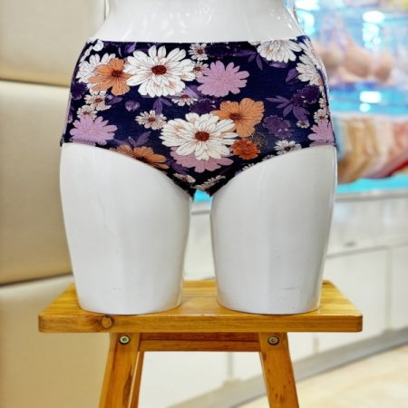 모달면스판 맥시기장 부인용팬티2종세트