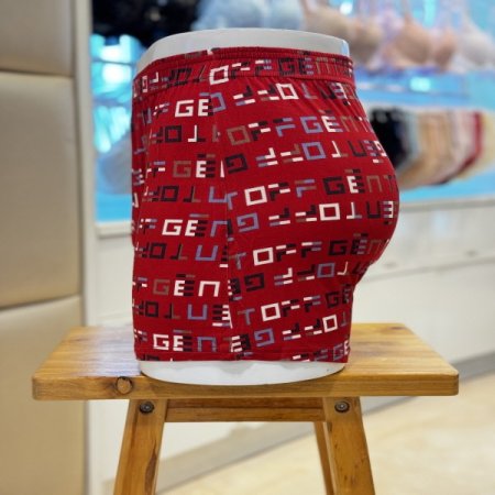 젠토프 레터링 모달스판 남성트렁크팬티