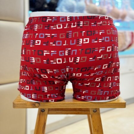 젠토프 레터링 모달스판 남성트렁크팬티