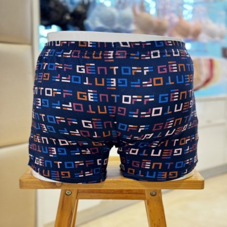 젠토프 레터링 모달스판 남성트렁크팬티