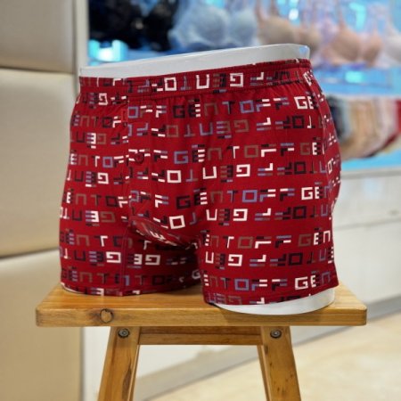 젠토프모달스판 남성트렁크팬티2종세트