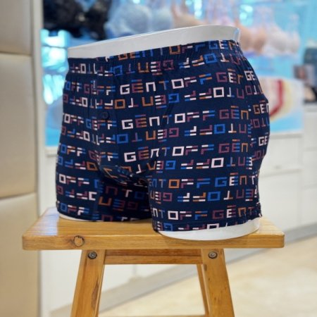 젠토프모달스판 남성트렁크팬티2종세트