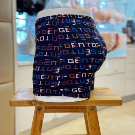 젠토프모달스판 남성트렁크팬티2종세트