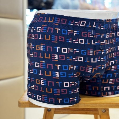 젠토프모달스판 남성트렁크팬티2종세트