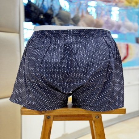 젠토프 면100 사각 남자트렁크팬티