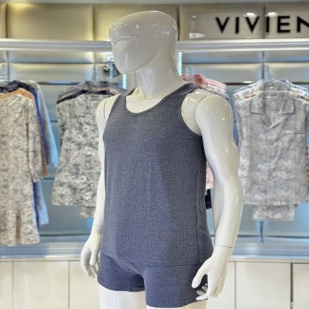 젠토프 에어로쿨 스판 남자 민소매런닝