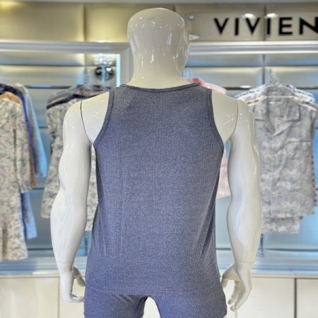 젠토프 에어로쿨 스판 남자 민소매런닝