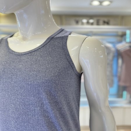 젠토프 에어로쿨 스판 남자 민소매런닝