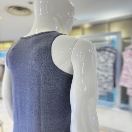 젠토프 에어로쿨 스판 남자 민소매런닝