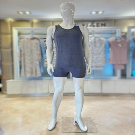 스판 에어로쿨 남자 런닝드로즈팬티세트