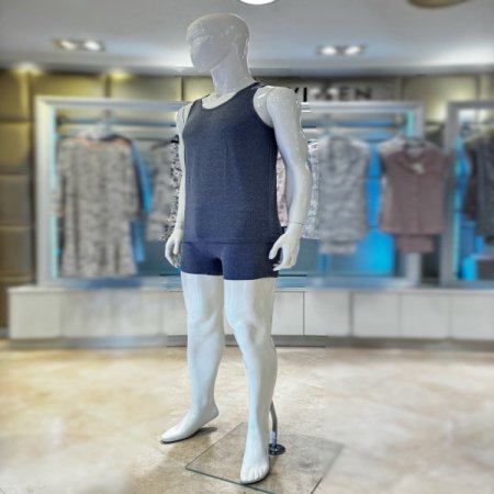 스판 에어로쿨 남자 런닝드로즈팬티세트